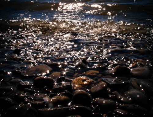 Rocks In Water