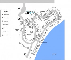 Highbanks Map