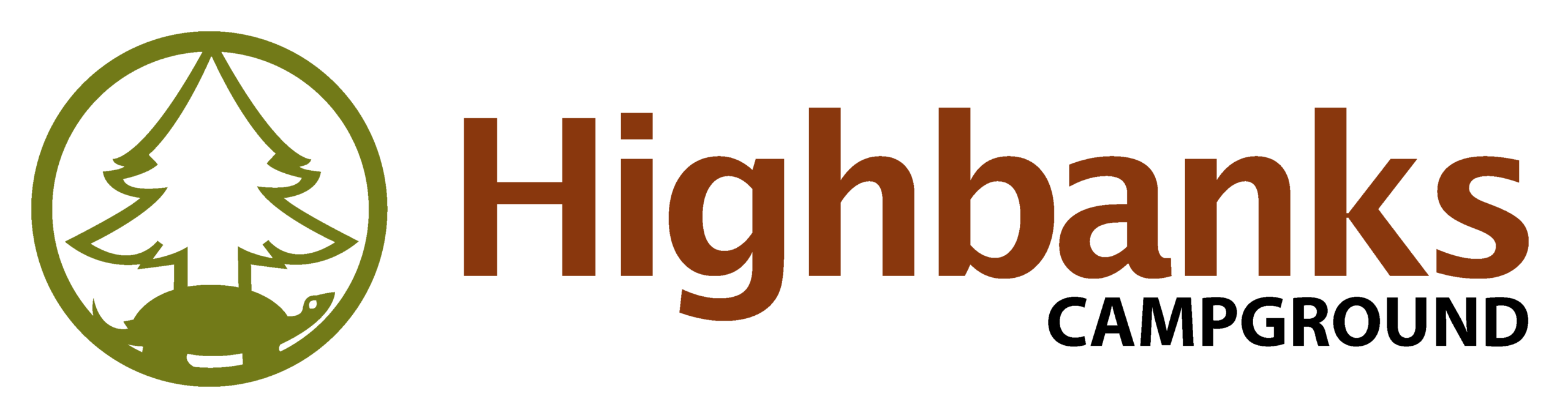 Highbanks Campground Logo